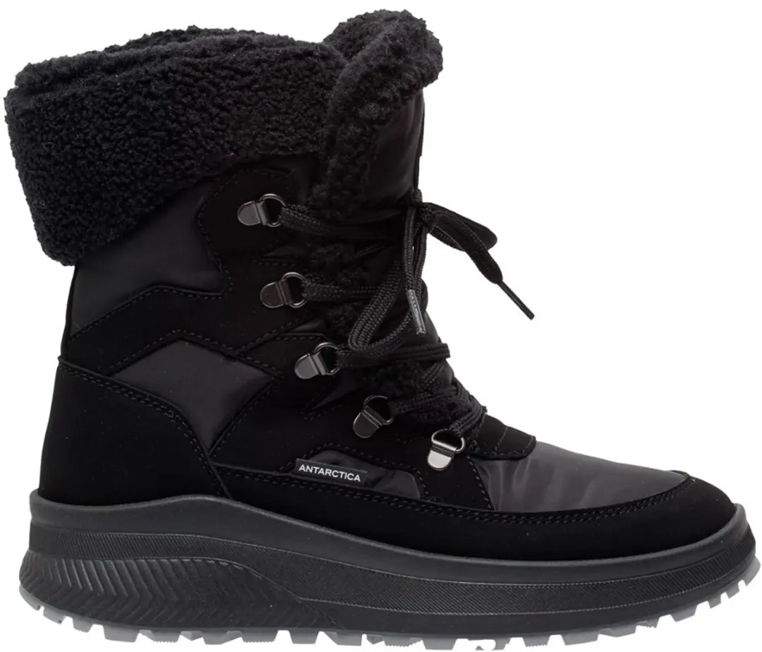 Antarctica 8722 Snowboots Dames - Zwart
