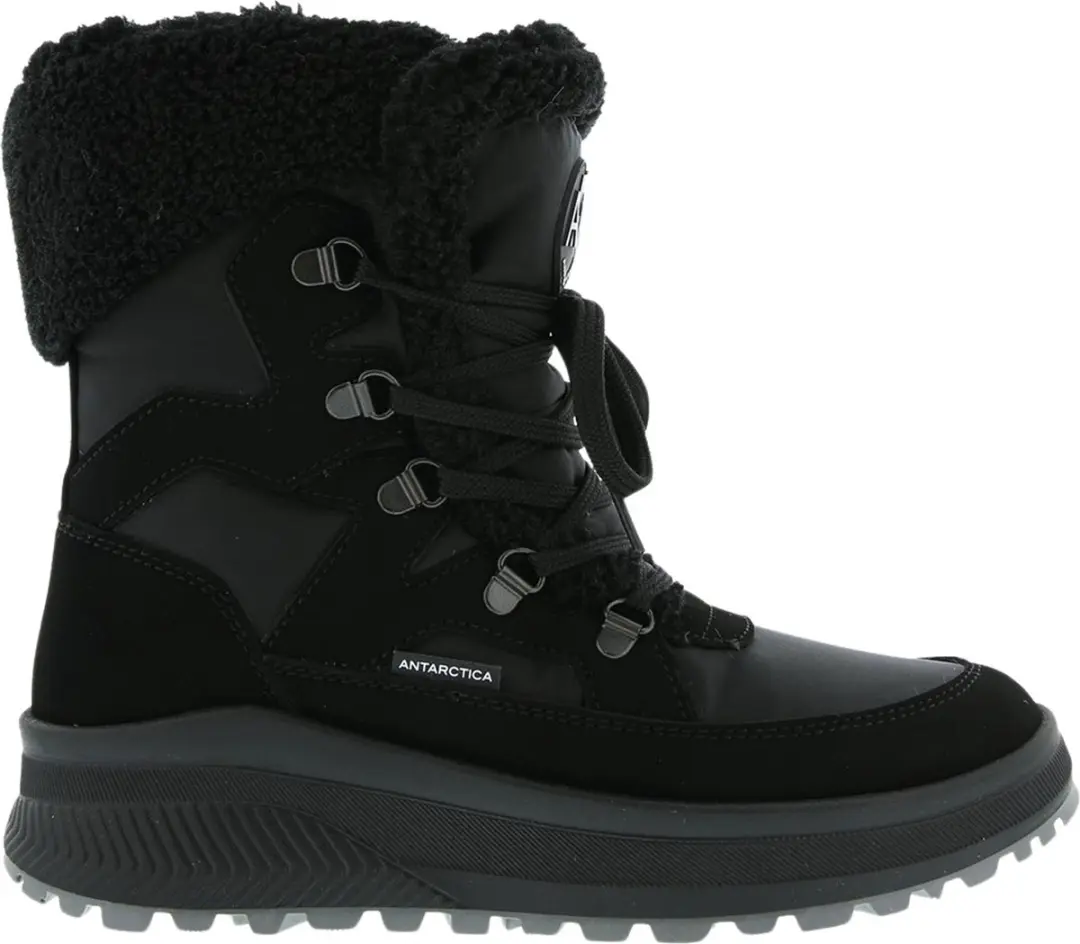 Antarctica 8722 Snowboots Dames - Zwart
