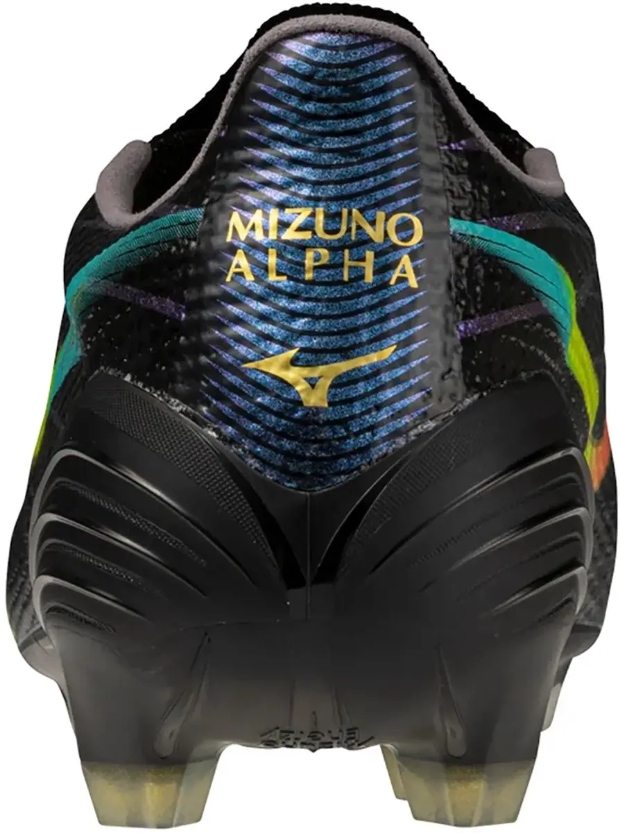 Mizuno α Iii Voetbalschoenen 44 - Zwart/Lava Orange
