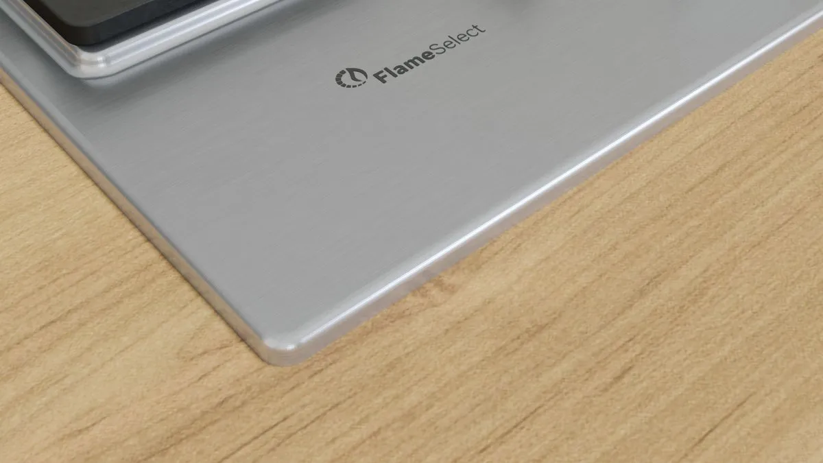 Bosch PCS7A5I90 Gaskookplaat 5 Zones - Roestvrijstaal