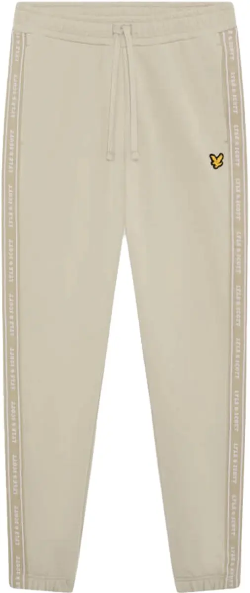 Lyle & Scott Jacquard Tape Joggingbroek L