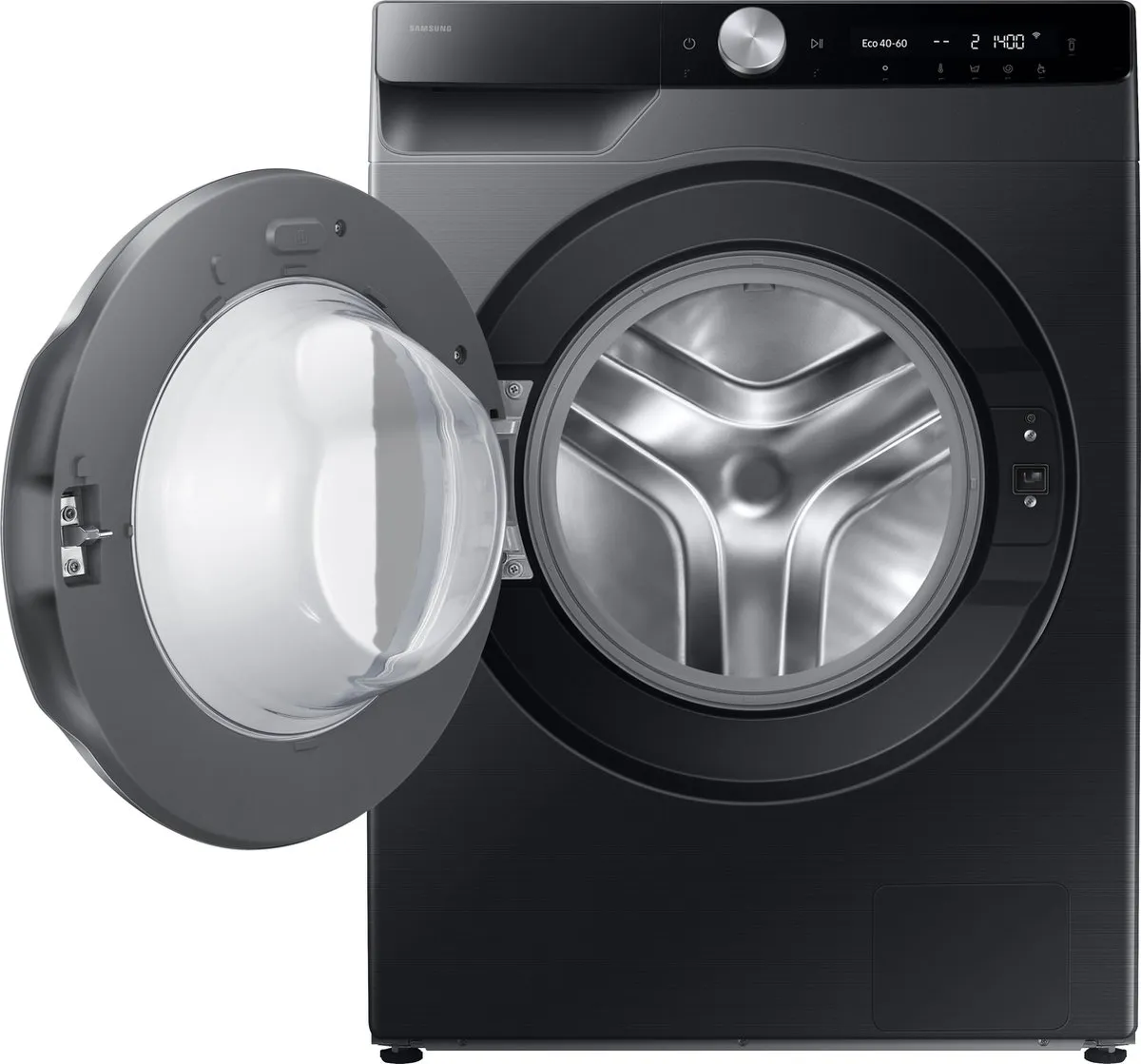 Samsung 6000-serie WW90DG6U25LBU3 Wasmachine 9kg - Zwart