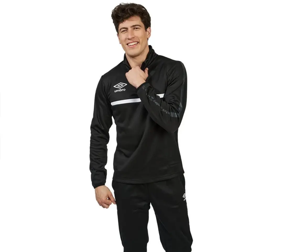 Umbro Lunda Sweatshirt - Zwart - 2XL/3XL