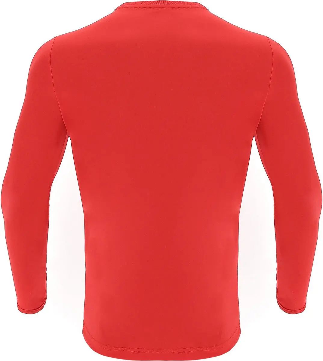 Macron Energy Rigel Hero Voetbalshirt Lange Mouw Kinderen - Rood 9-10 jaar