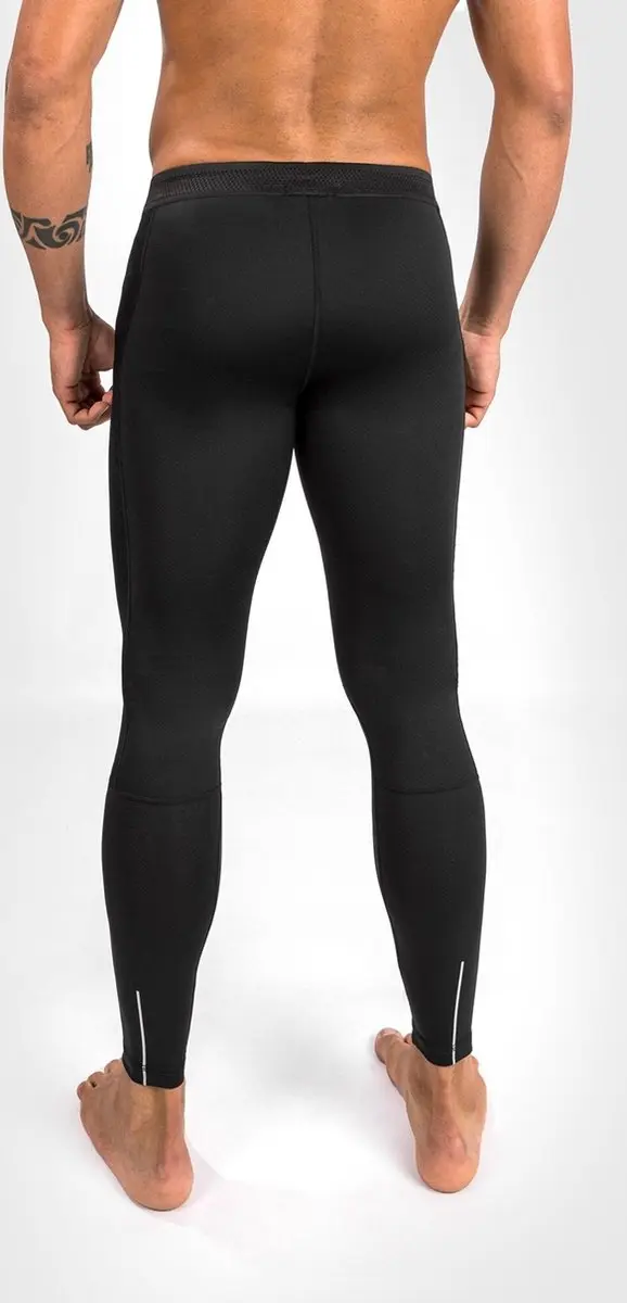 Venum Sportlegging Biomecha Spats Tights - XL - Zwart/Grijs