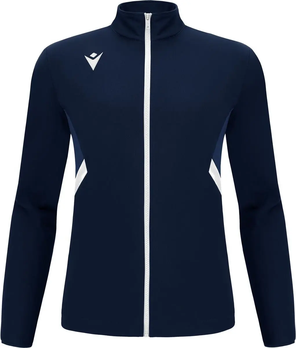 Macron Victory Raijin Polyestervest Kinderen 122 - Navy/Wit