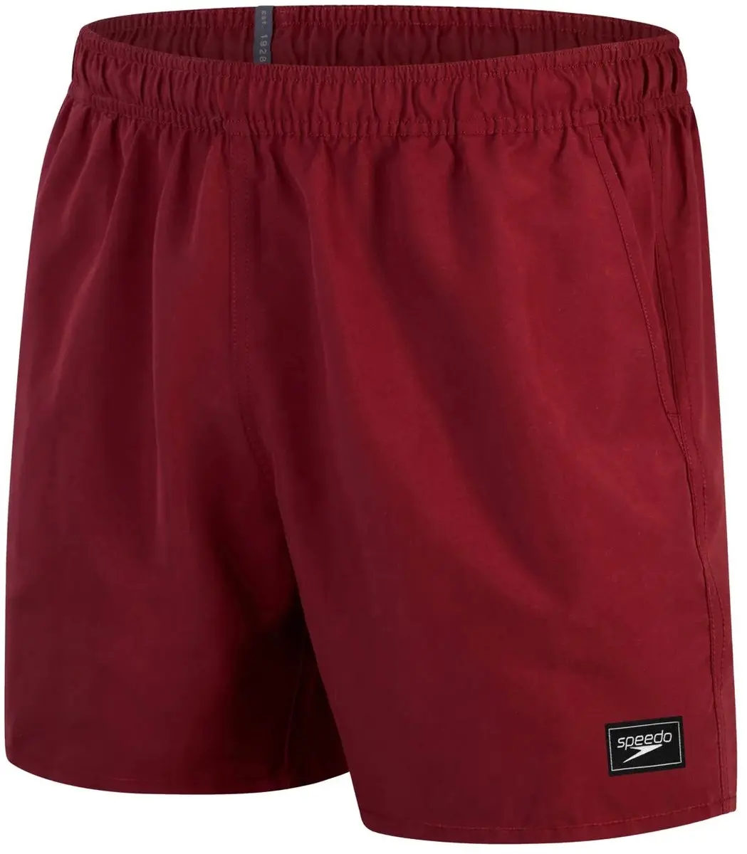 Speedo Surfshort Prime Leisure Bordeaux Rood
