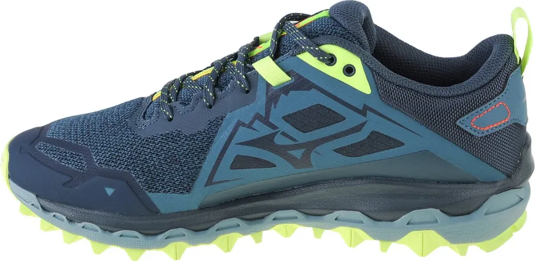 Mizuno Wave Mujin 8 Sportschoenen - Maat 44 - Blauw/Grijs/Lichtgroen