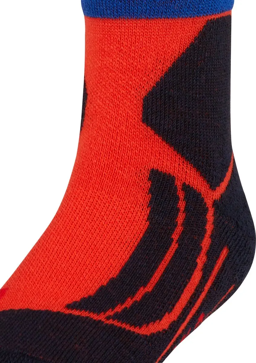 Falke SK2 Stripes Skisokken Kinderen - 31-34 - Oranje
