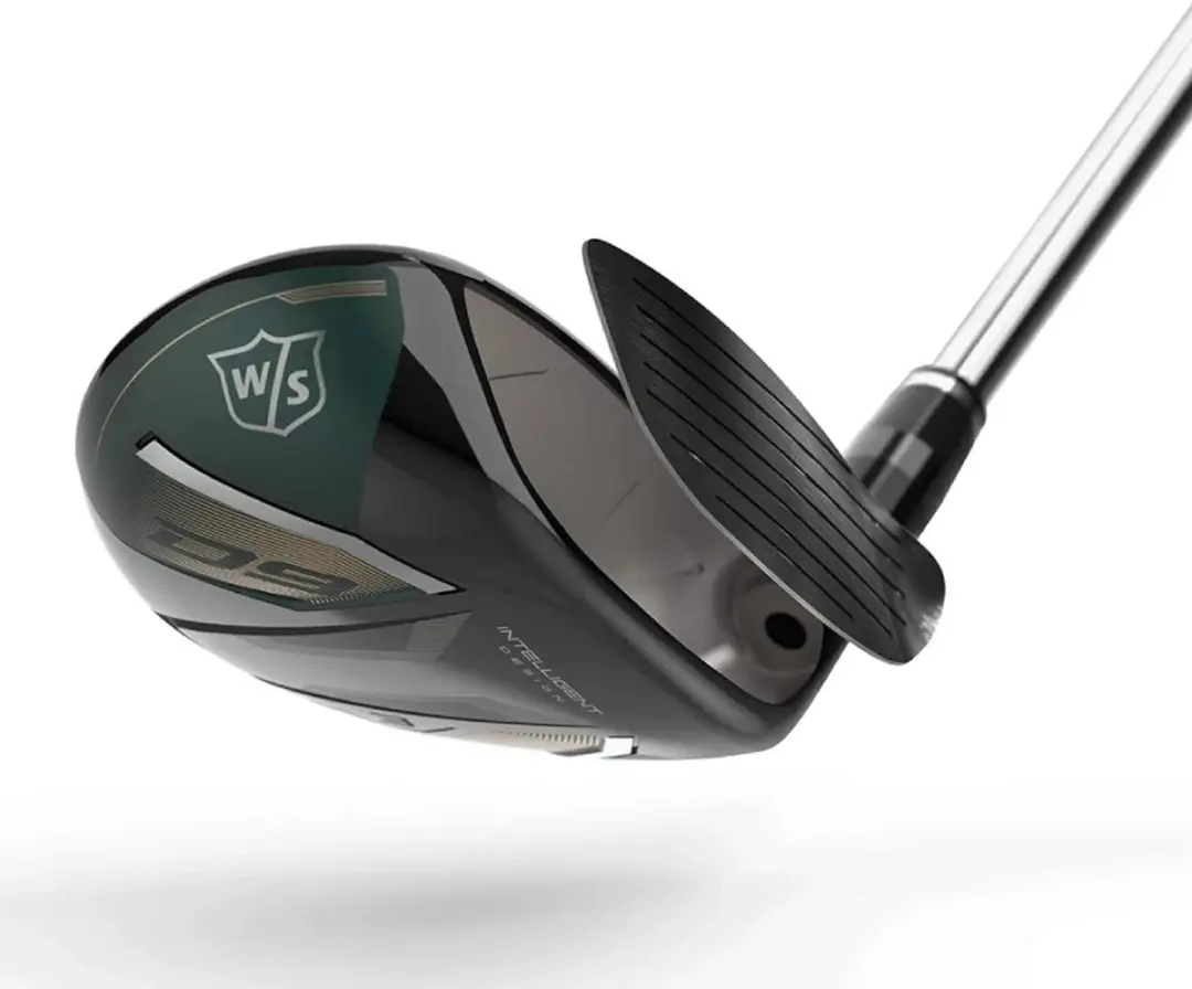 Wilson Staff D9 Dames Hybride Club 4H - 22,5° - Rechtshandig - Blauw Zilver
