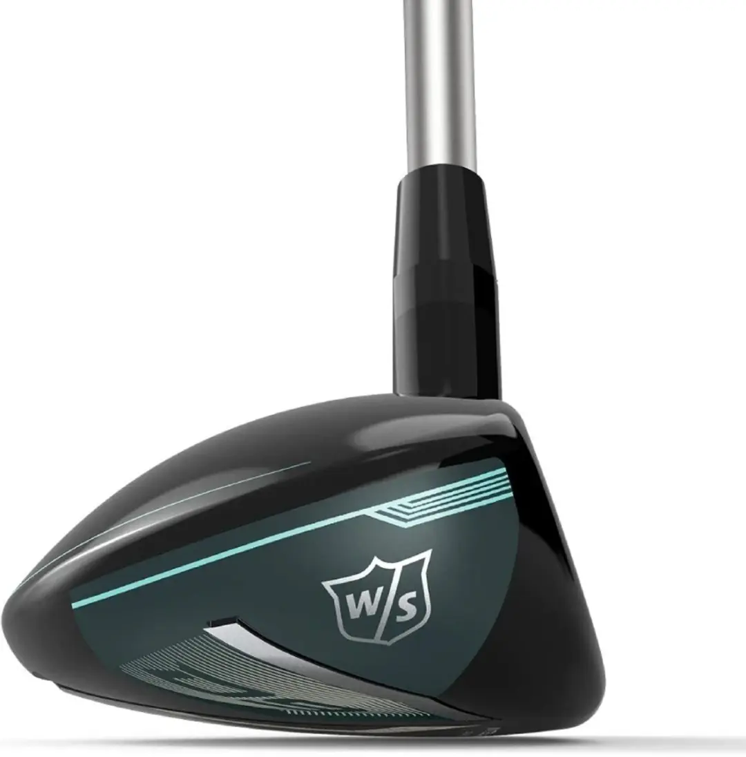 Wilson Staff D9 Dames Hybride Club 4H - 22,5° - Rechtshandig - Blauw Zilver