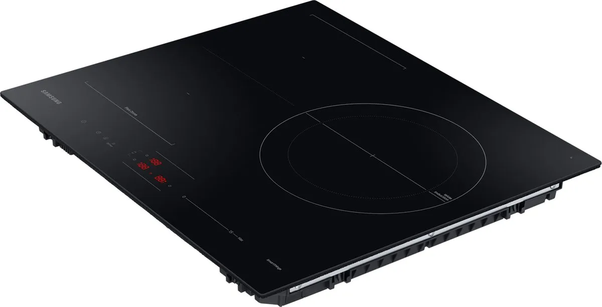 Samsung NZ63B5046FK Inductiekookplaat 60cm - 3 Zones - Zwart