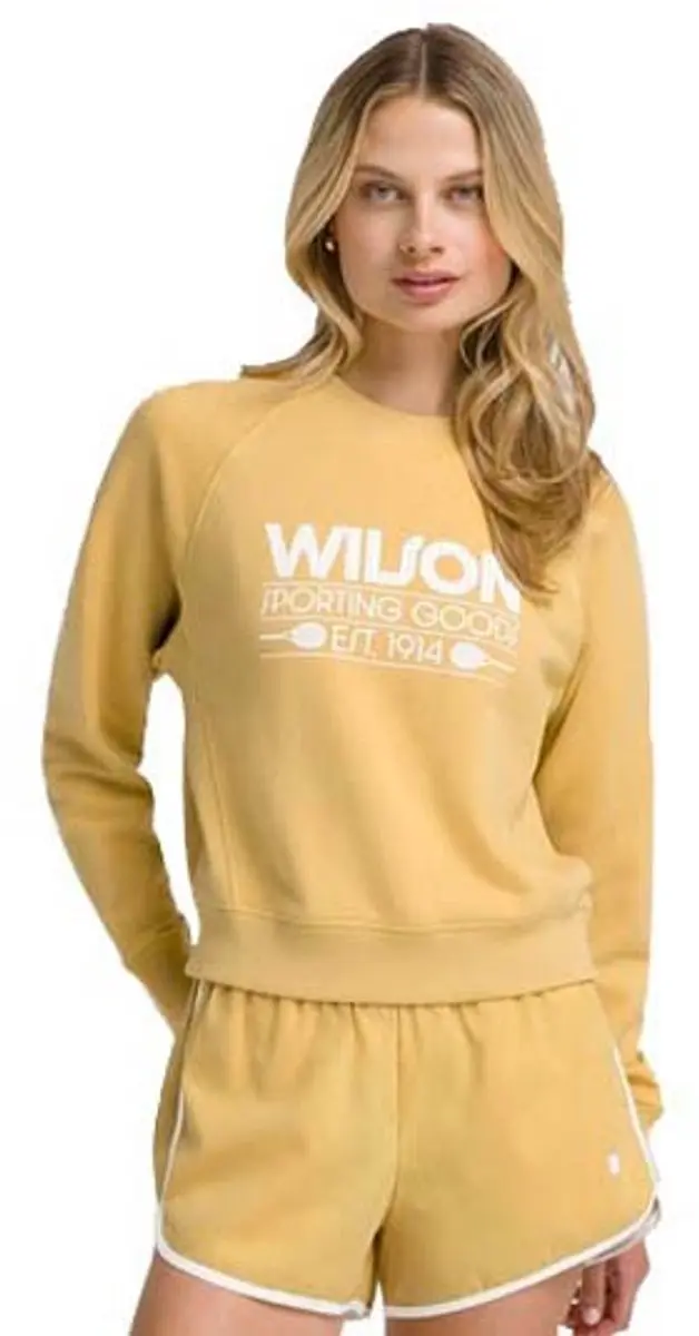 Wilson Sideline Crew Sweatshirt