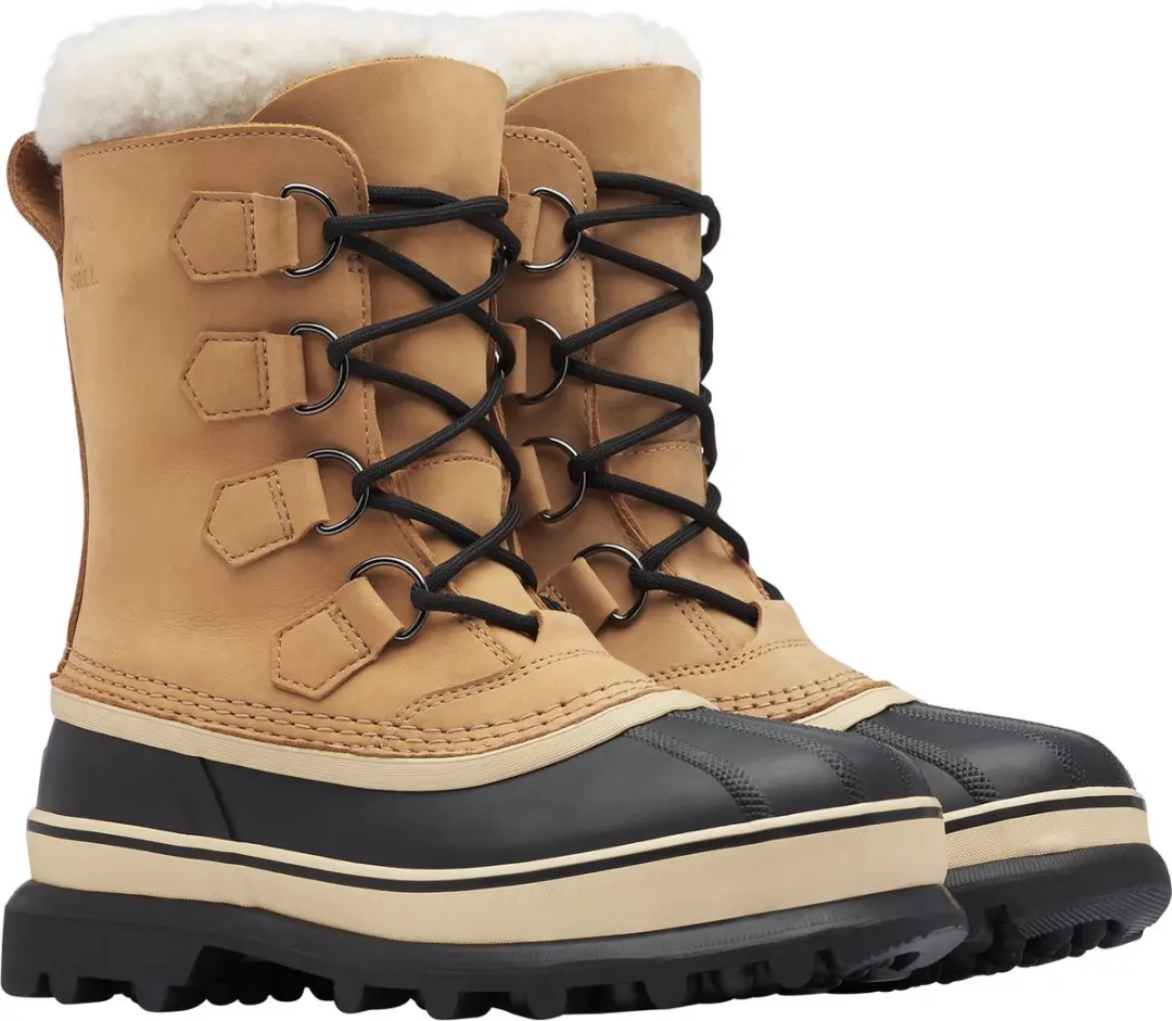 Sorel Caribou WP Vrouwensneeuwlaarzen - Buff - Maat 39