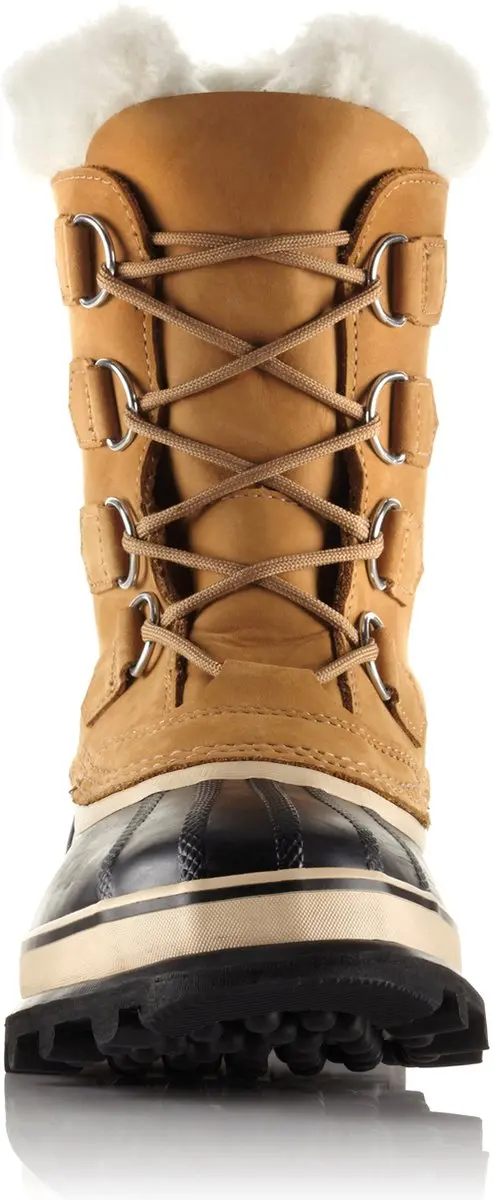 Sorel Caribou WP Vrouwensneeuwlaarzen - Buff - Maat 39