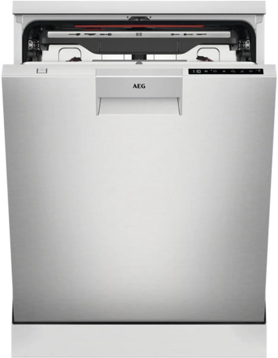 AEG FFB73716PM Vaatwasser 15 Couverts