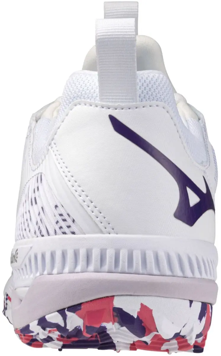 Mizuno Wave Panthera Sportschoenen 43 - TF - Wit/Paars/Roz