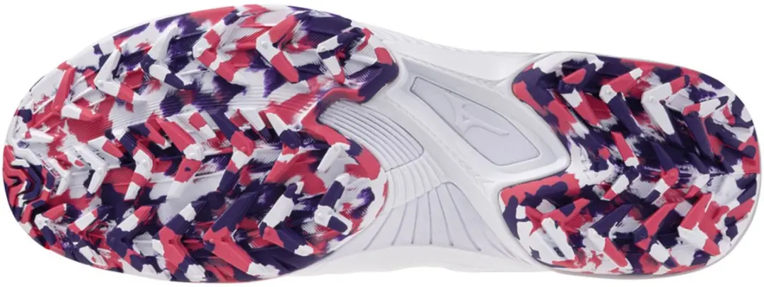 Mizuno Wave Panthera Sportschoenen 43 - TF - Wit/Paars/Roz