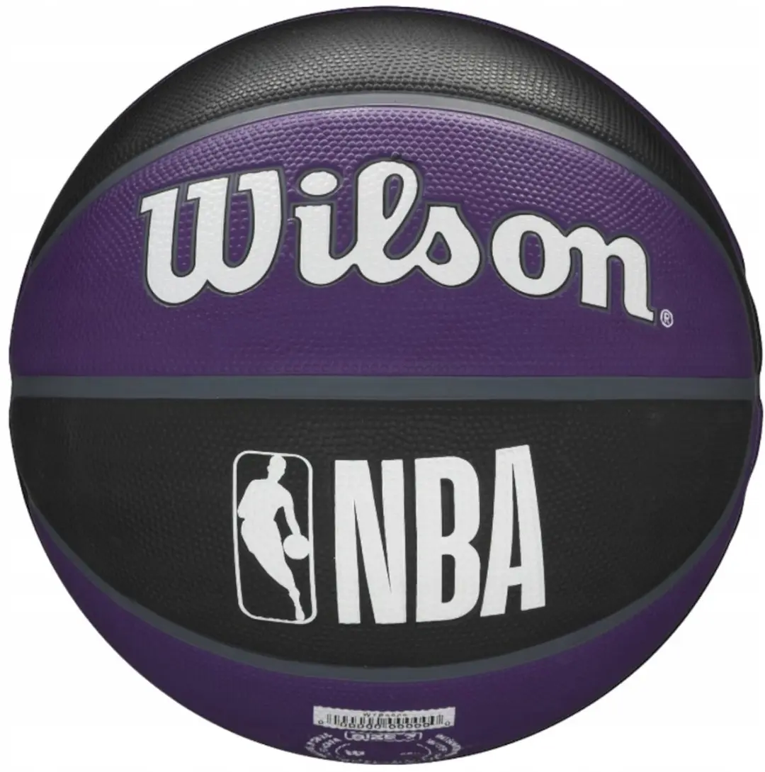 Wilson NBA Sacramento Kings Basketbal - Maat 7