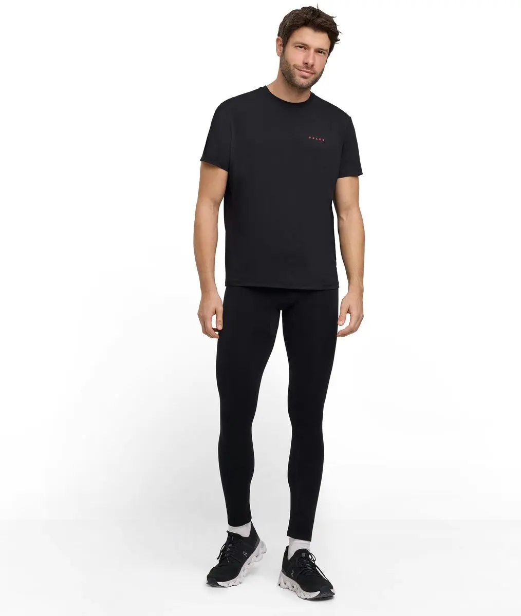 Falke Training Perform Better Tee Heren - XXL - Zwart