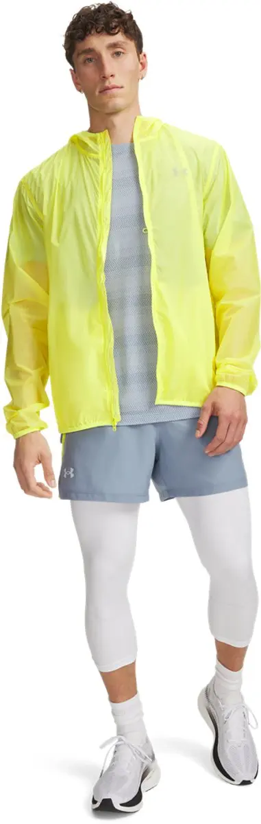 Under Armour UA Launch 5'' Heren Sportbroek - Blauw Wind - XXL - afbeelding 3 van 4