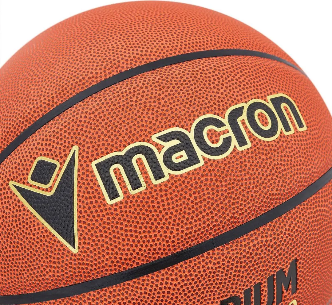 Macron Nobium Pro Basketbal Heren - Maat 7 - Oranje
