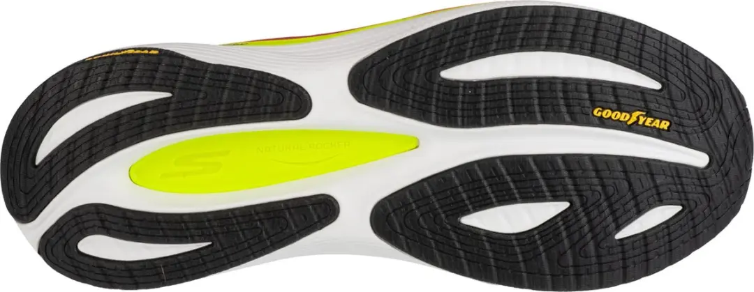 Skechers Slip-Ins Max Cushioning Propulsion Vitality 220510-ORMT - Hardloopschoenen 43 - Oranje