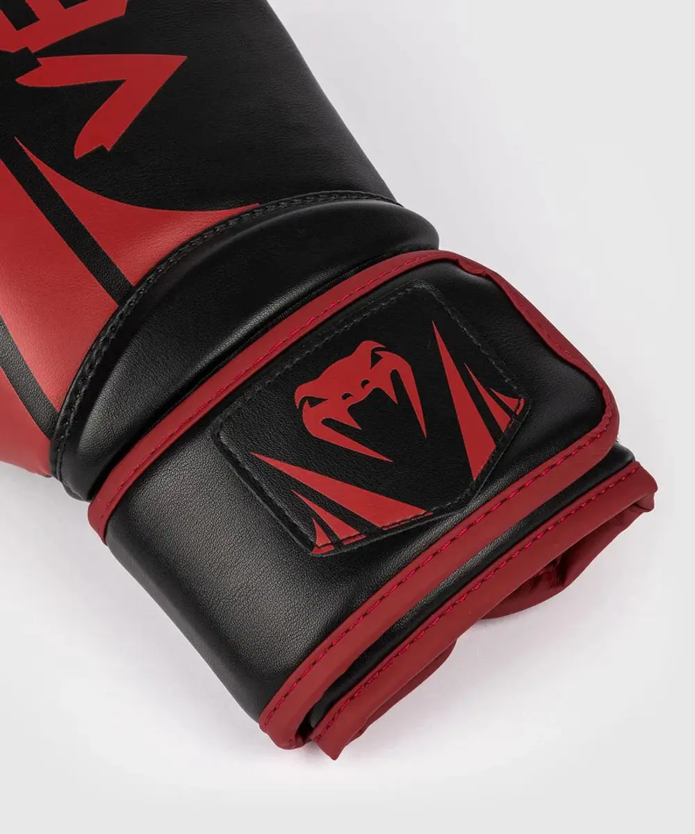 Venum Challenger 2.5 Bokshandschoenen 12 oz - Zwart/Rood