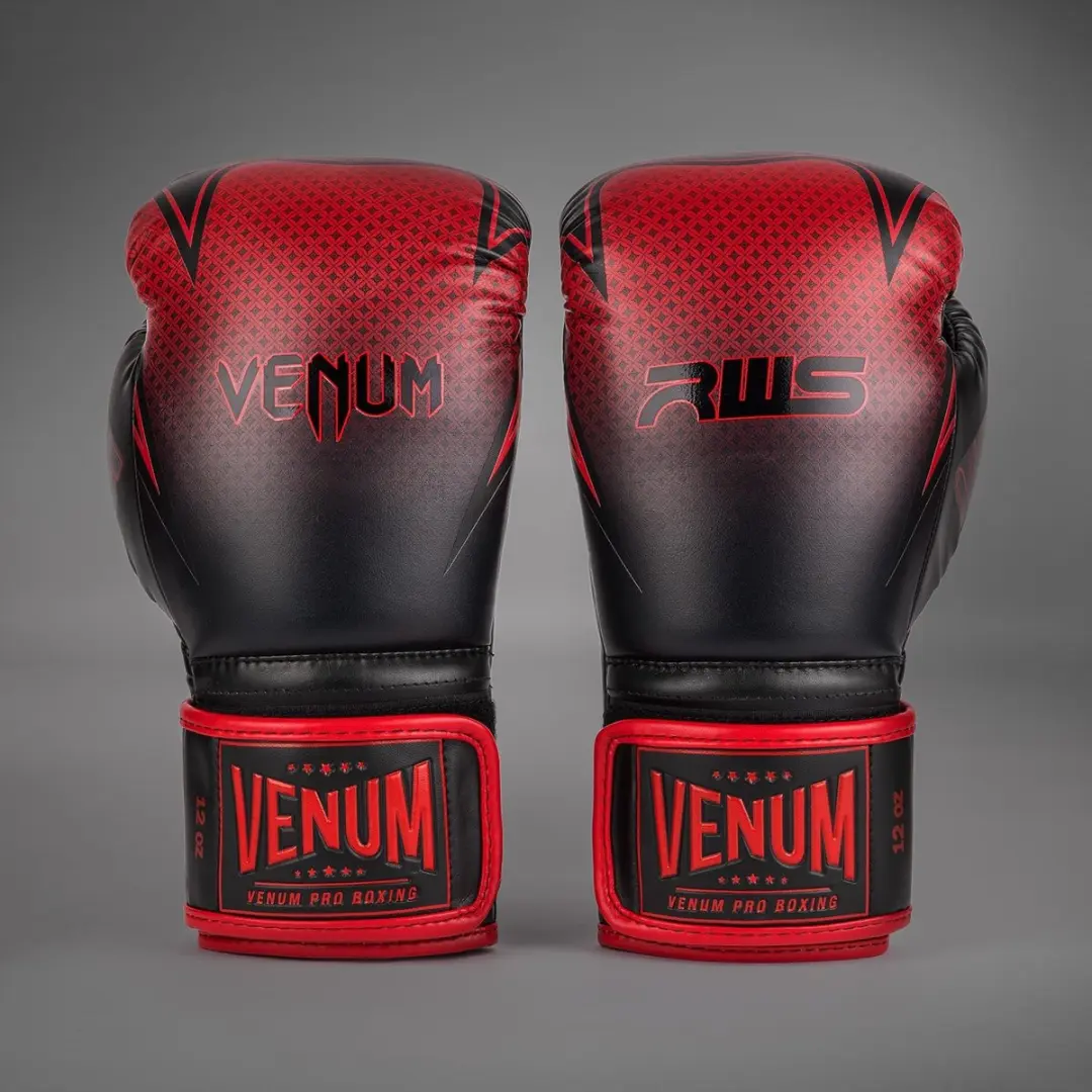 Venum x RWS 2.0 Bokshandschoenen 10 OZ - Zwart Rood