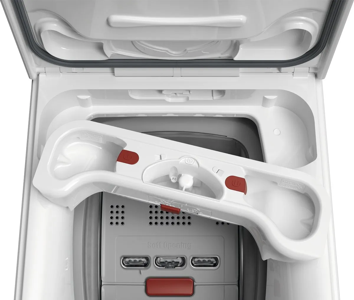 AEG LTR6ECO ProSense Wasmachine Bovenlader 7kg - 1300 toeren - Wit