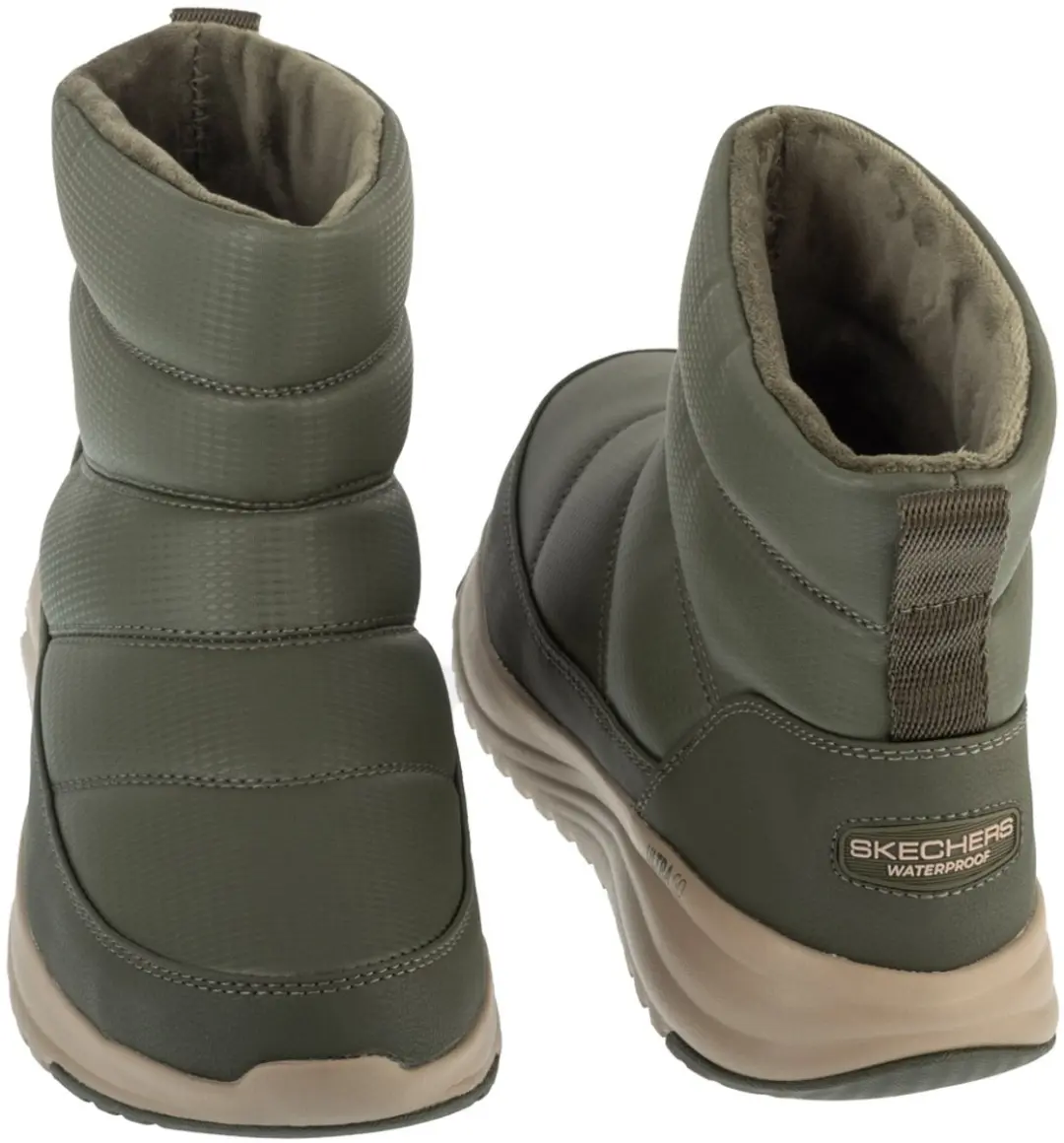 Skechers On-The-Go Stellar Alpine Adventure Laarzen - 42 - Groen - afbeelding 5 van 5
