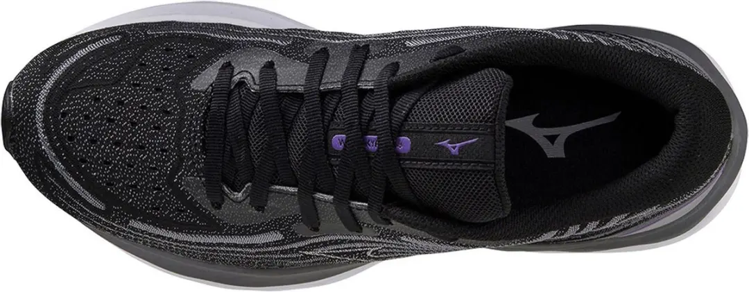 Mizuno Wave Skyrise 4 Sportschoenen 41 - Zwart/Grijs
