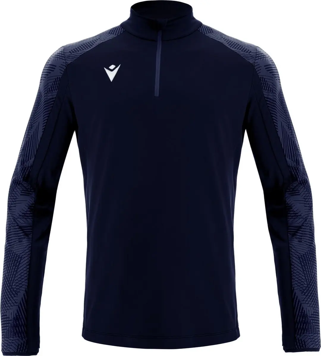 Macron Naryn Ziptop Heren - Marine M