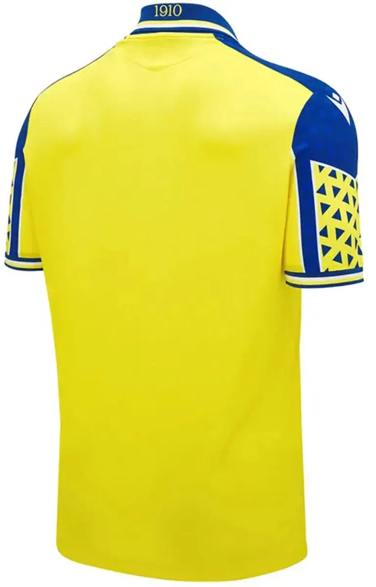 Macron Cádiz CF 24/25 Thuis Shirt Junior - Geel - 146/152