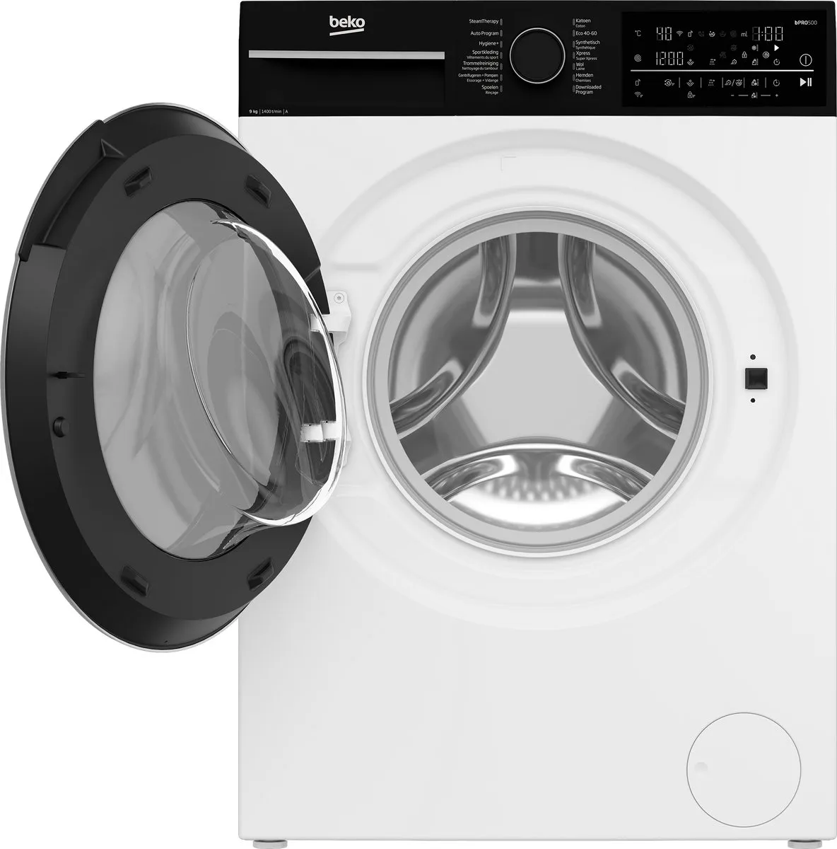 Beko B5WFT89436W Vrijstaande Wasmachine 9kg 1400rpm
