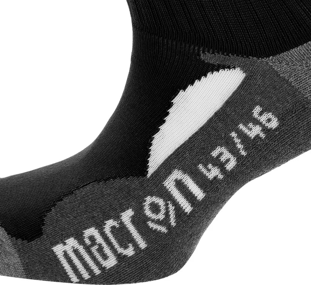 Macron Trick Trainingssokken 47/50 - Zwart