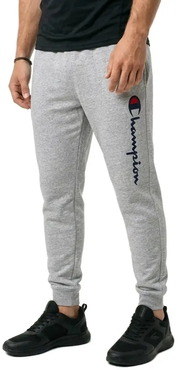 Champion Rib Cuff 220293 Trainingsbroek - M - Grijs