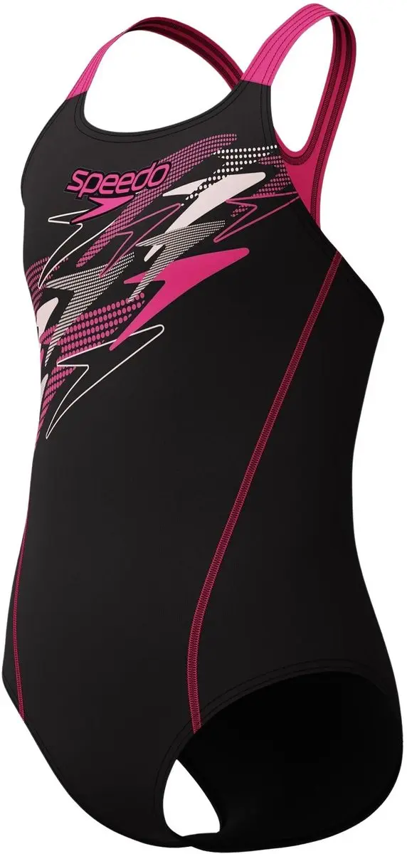 Speedo Medley Logo Medalist Meisjes Sportbadpak 140