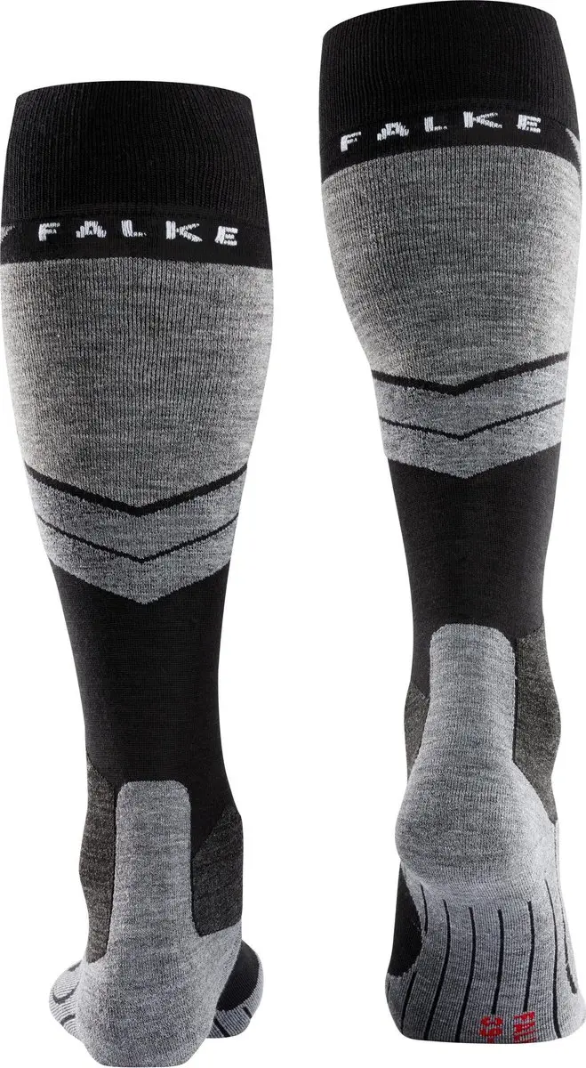 Falke SK4 Skisokken Heren - 44/45 - Zwart
