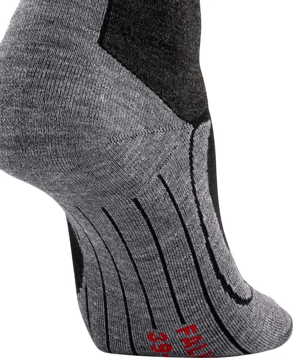 Falke SK4 Skisokken Heren - 44/45 - Zwart
