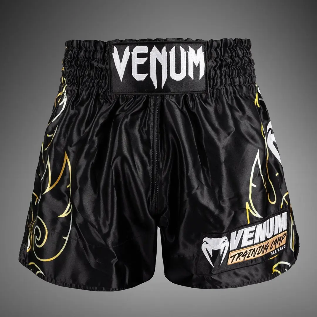 Venum VTC Flames Muay Thai Shorts XS