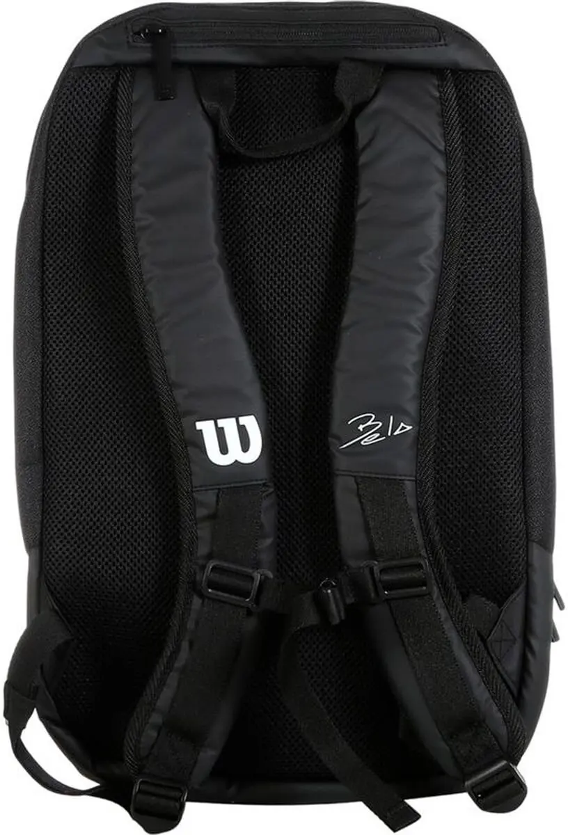 Wilson Bela Padel Rugzak - Zwart - afbeelding 6 van 6