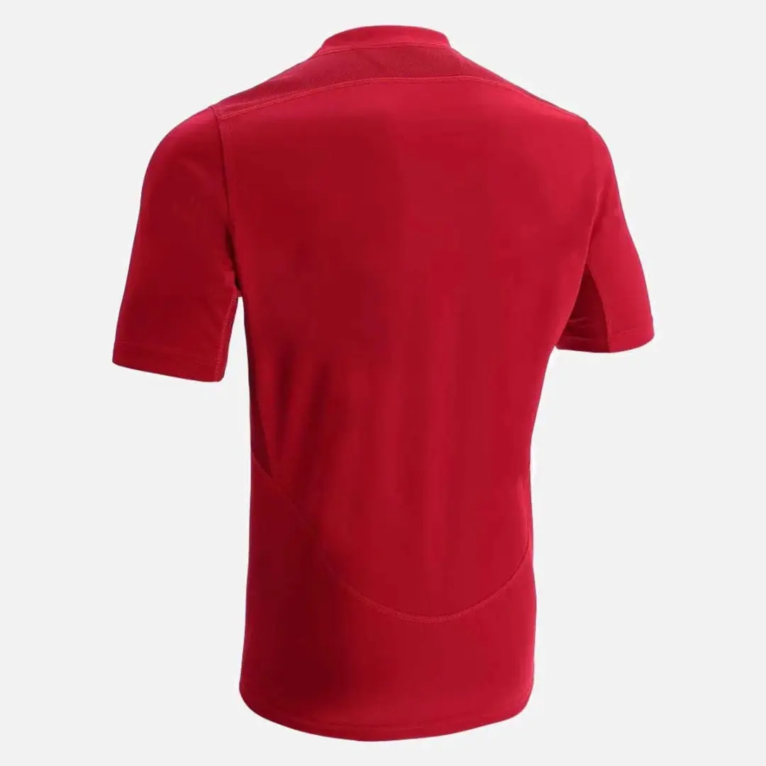 Macron Peridot T-shirt - M - Rood