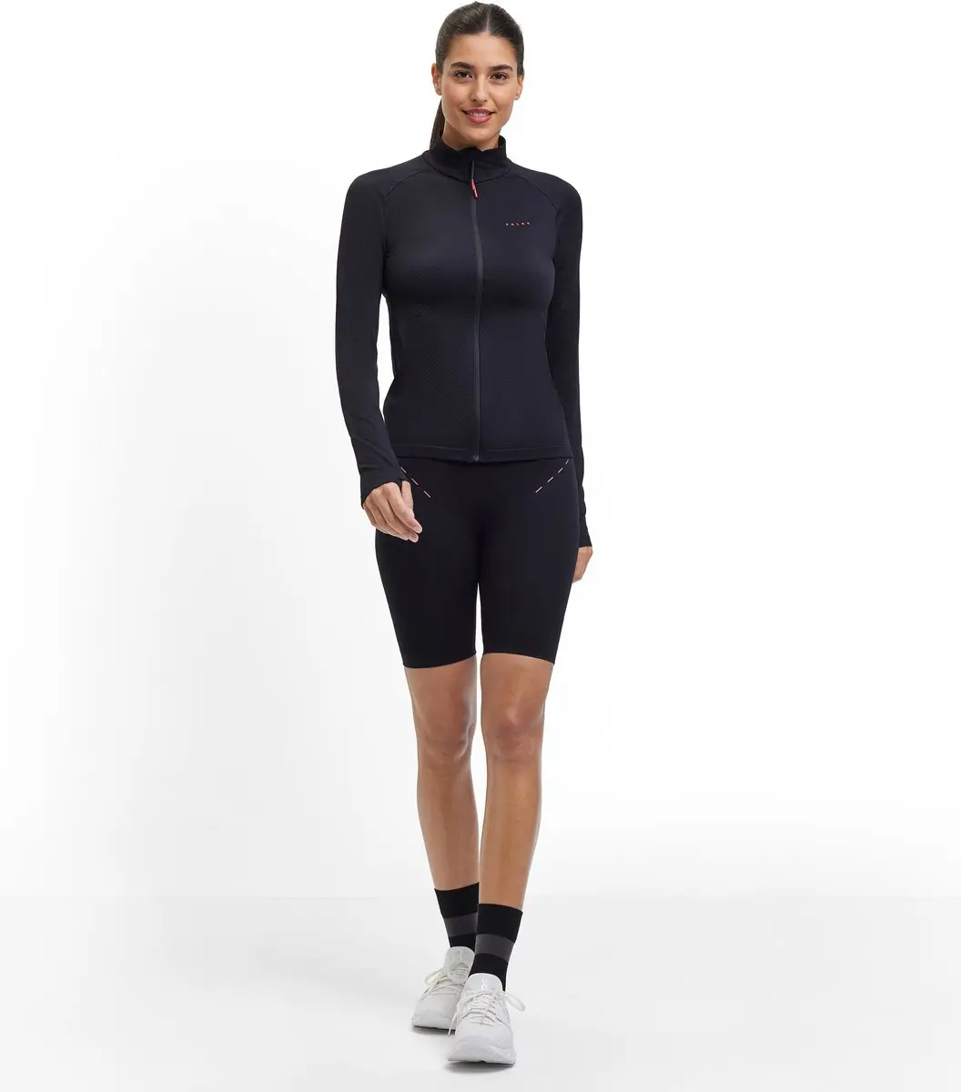 Falke Training Move Better Shirt Dames - XL/XXL - Zwart