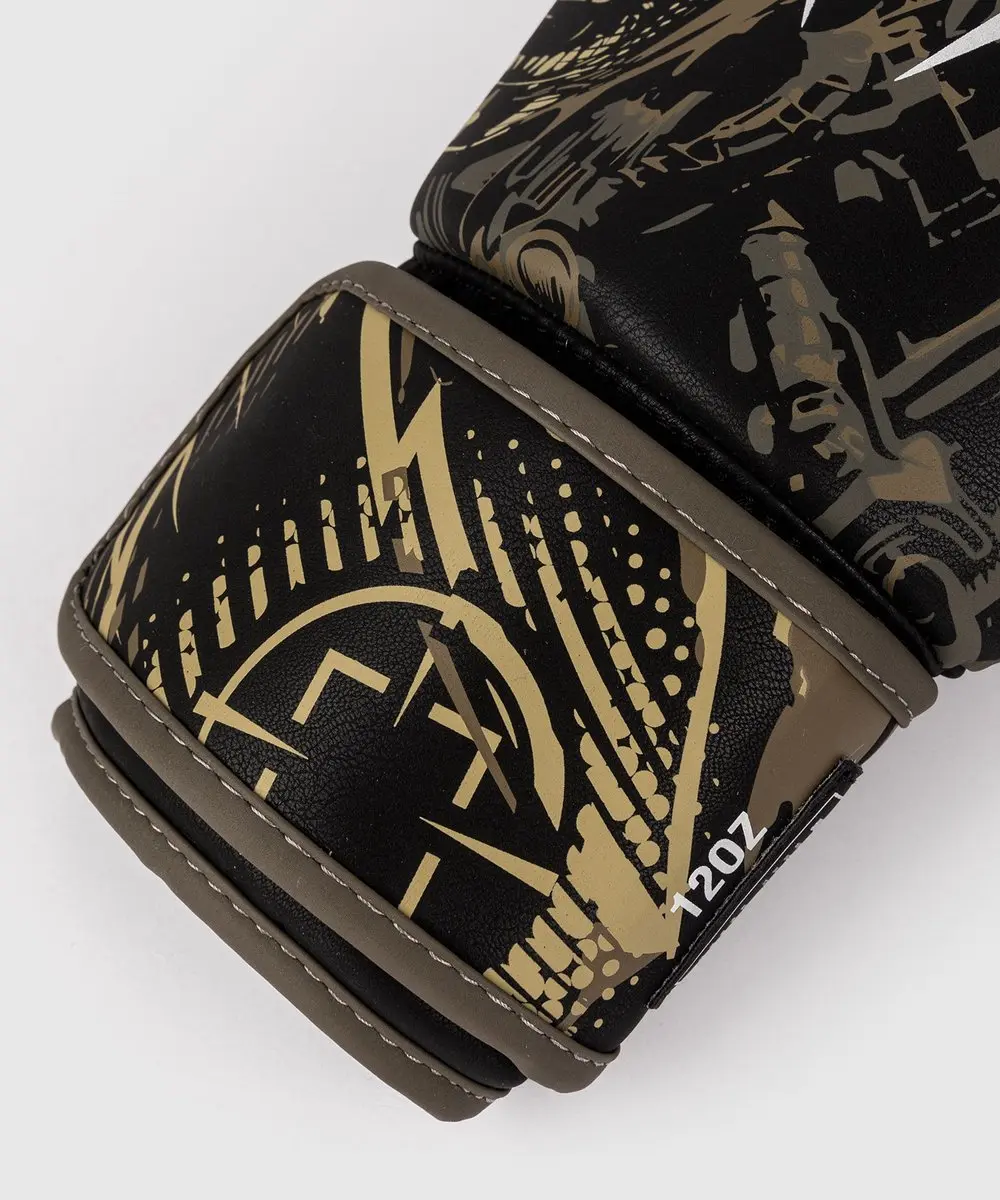 Venum Invader Bokshandschoenen 14oz - Zwart/Zand