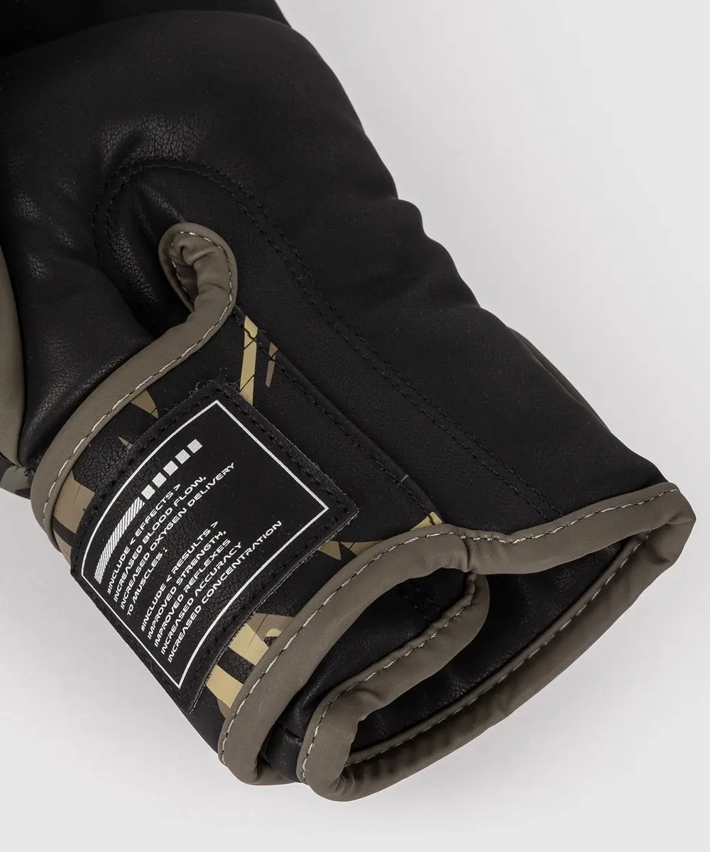 Venum Invader Bokshandschoenen 14oz - Zwart/Zand - afbeelding 6 van 6
