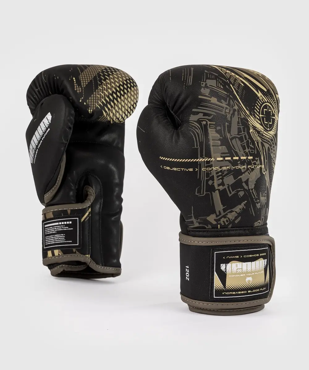 Venum Invader Bokshandschoenen 14oz - Zwart/Zand