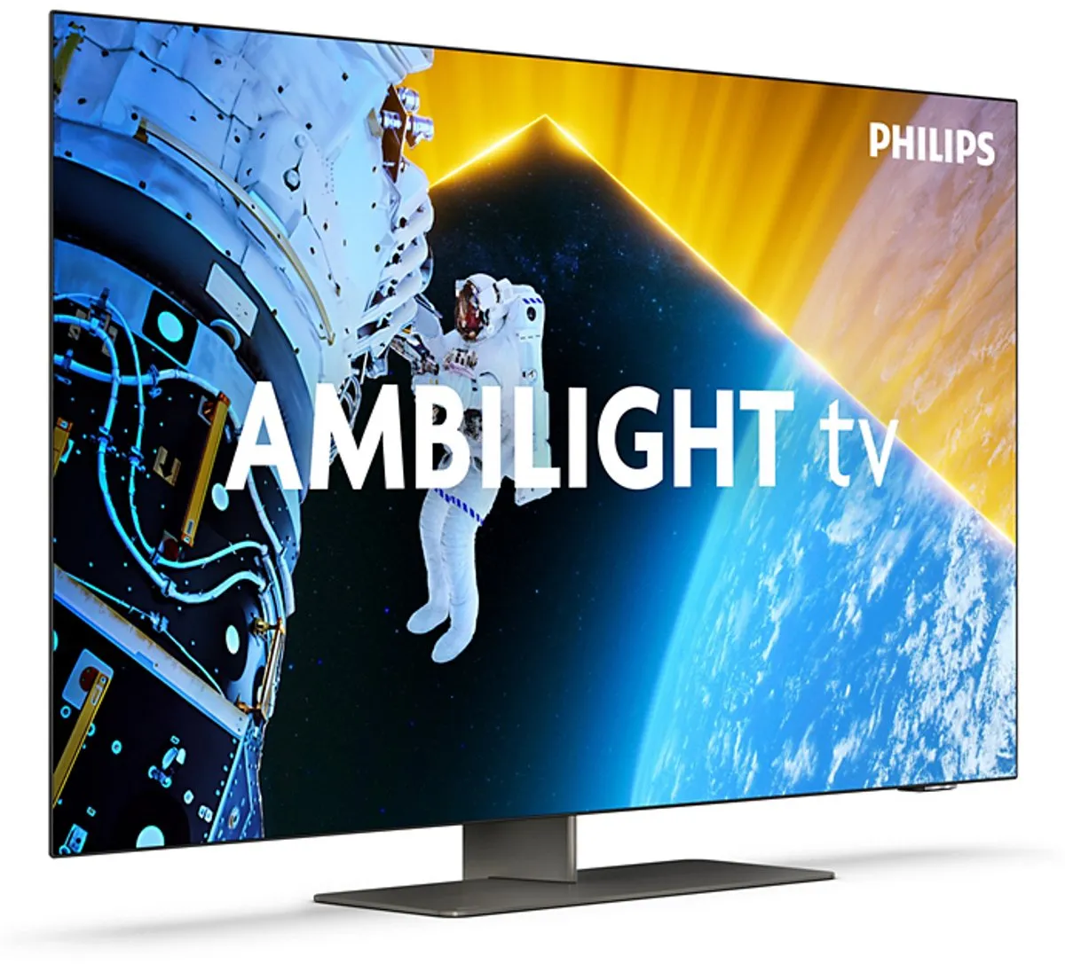 Philips 48OLED849/12 48 inch OLED TV - Zwart/Chroom