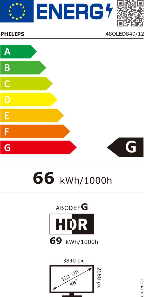 Philips 48OLED849/12 - 48 inch - 4K OLED - 2024