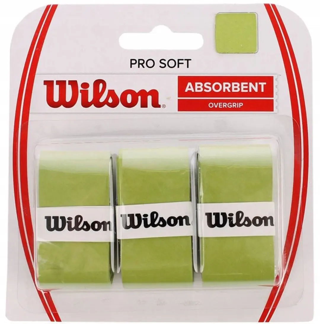 Wilson Pro Soft Overgrip 3 Stuks